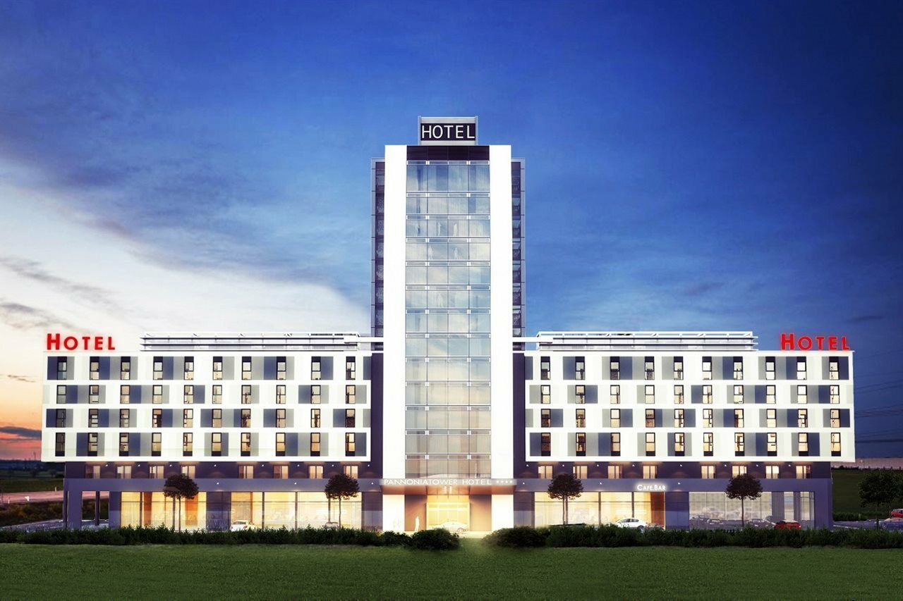 Pannonia Tower Hotel Parndorf Exterior photo